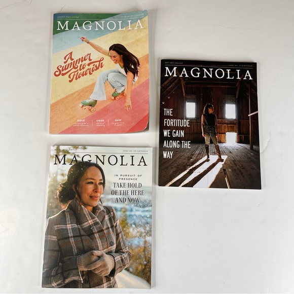 Magnolia Other Magnolia Journal Summer Fall Winter 222 Poshmark